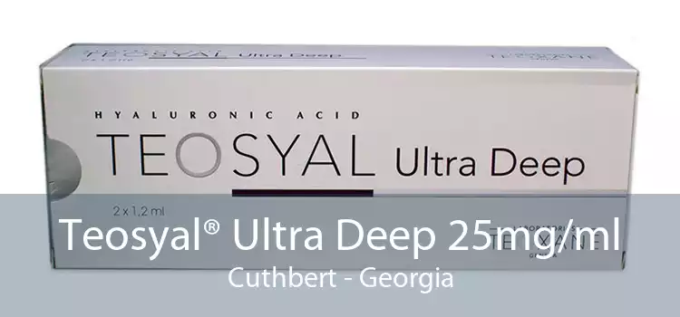 Teosyal® Ultra Deep 25mg/ml Cuthbert - Georgia