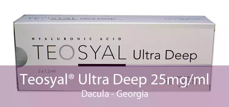 Teosyal® Ultra Deep 25mg/ml Dacula - Georgia