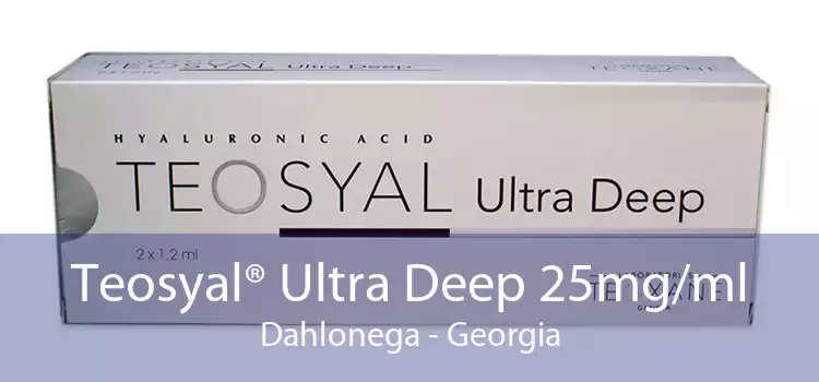 Teosyal® Ultra Deep 25mg/ml Dahlonega - Georgia