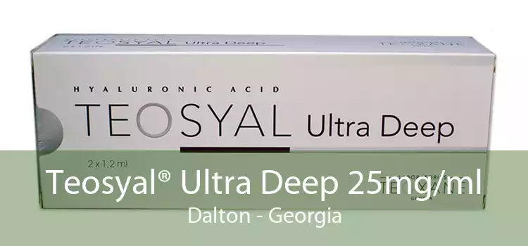 Teosyal® Ultra Deep 25mg/ml Dalton - Georgia