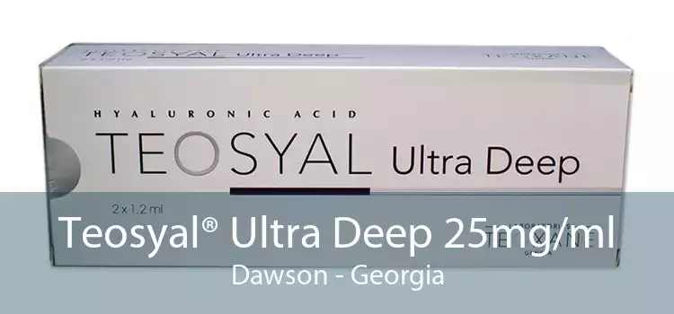 Teosyal® Ultra Deep 25mg/ml Dawson - Georgia