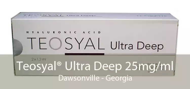 Teosyal® Ultra Deep 25mg/ml Dawsonville - Georgia