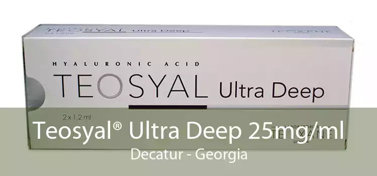 Teosyal® Ultra Deep 25mg/ml Decatur - Georgia