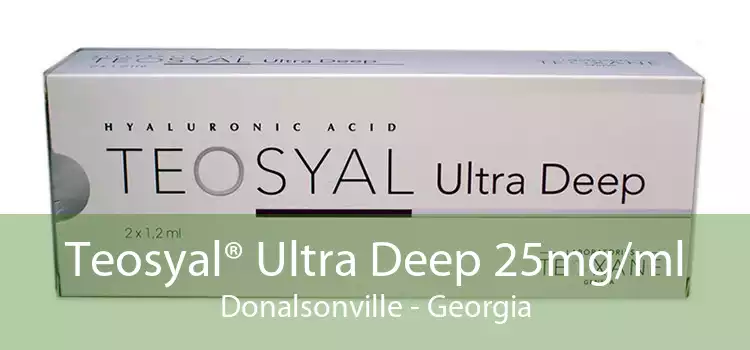 Teosyal® Ultra Deep 25mg/ml Donalsonville - Georgia