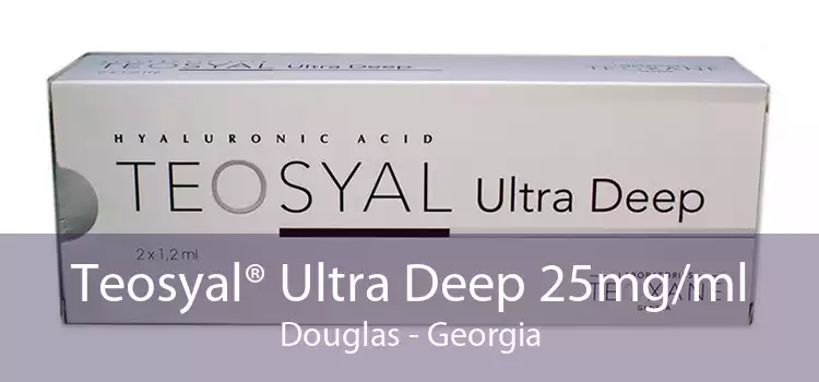 Teosyal® Ultra Deep 25mg/ml Douglas - Georgia