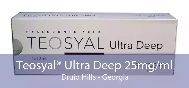 Teosyal® Ultra Deep 25mg/ml Druid Hills - Georgia
