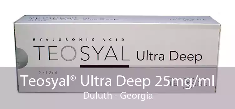 Teosyal® Ultra Deep 25mg/ml Duluth - Georgia
