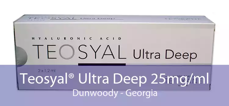 Teosyal® Ultra Deep 25mg/ml Dunwoody - Georgia