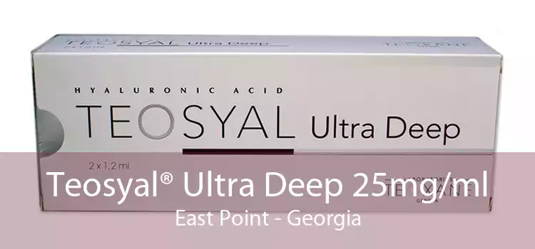 Teosyal® Ultra Deep 25mg/ml East Point - Georgia
