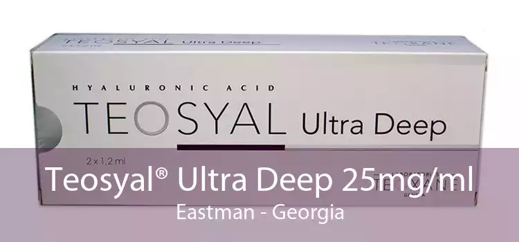 Teosyal® Ultra Deep 25mg/ml Eastman - Georgia