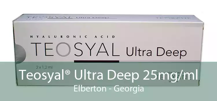 Teosyal® Ultra Deep 25mg/ml Elberton - Georgia