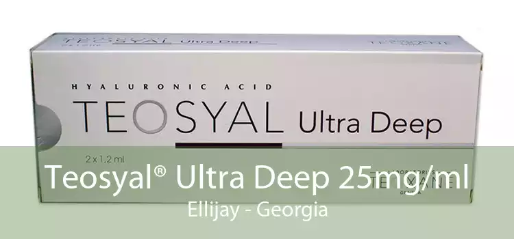 Teosyal® Ultra Deep 25mg/ml Ellijay - Georgia