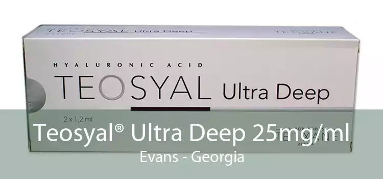 Teosyal® Ultra Deep 25mg/ml Evans - Georgia