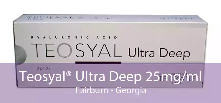 Teosyal® Ultra Deep 25mg/ml Fairburn - Georgia