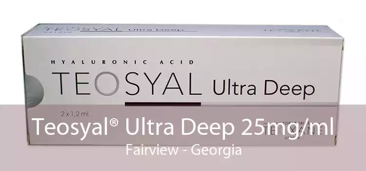 Teosyal® Ultra Deep 25mg/ml Fairview - Georgia