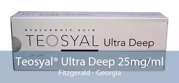 Teosyal® Ultra Deep 25mg/ml Fitzgerald - Georgia