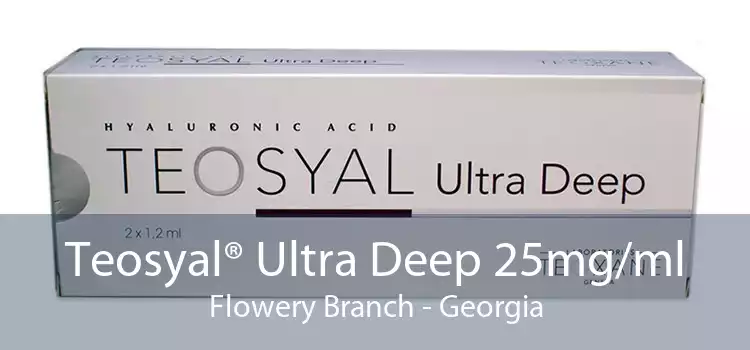 Teosyal® Ultra Deep 25mg/ml Flowery Branch - Georgia