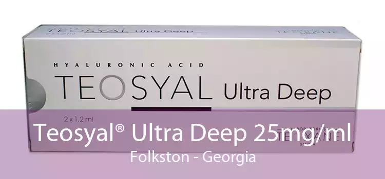 Teosyal® Ultra Deep 25mg/ml Folkston - Georgia