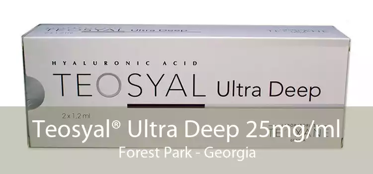 Teosyal® Ultra Deep 25mg/ml Forest Park - Georgia