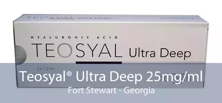 Teosyal® Ultra Deep 25mg/ml Fort Stewart - Georgia