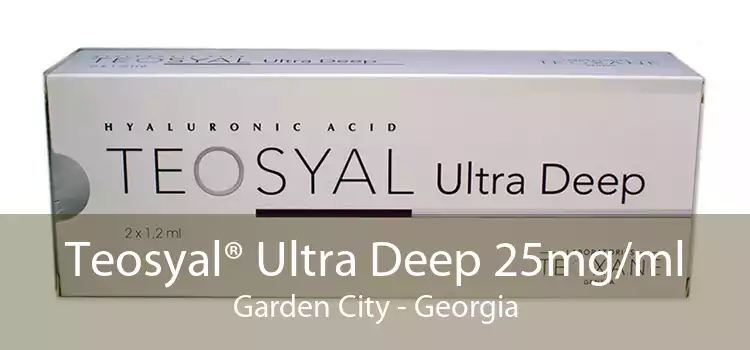 Teosyal® Ultra Deep 25mg/ml Garden City - Georgia