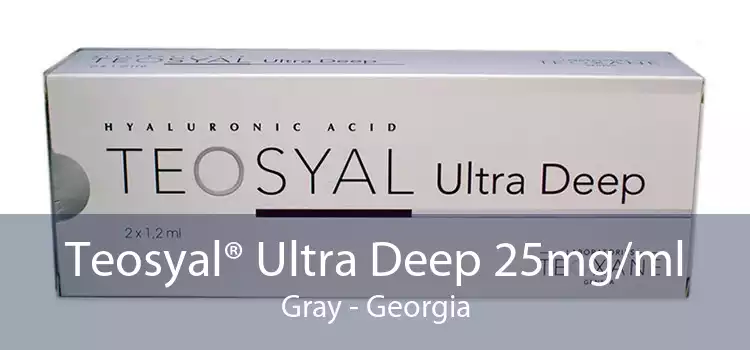 Teosyal® Ultra Deep 25mg/ml Gray - Georgia