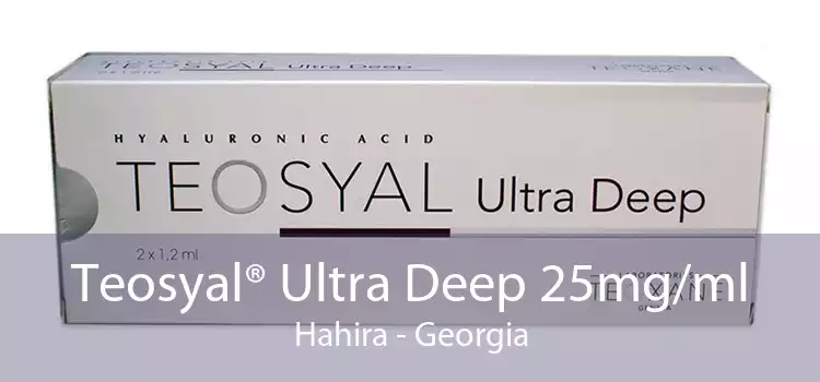 Teosyal® Ultra Deep 25mg/ml Hahira - Georgia