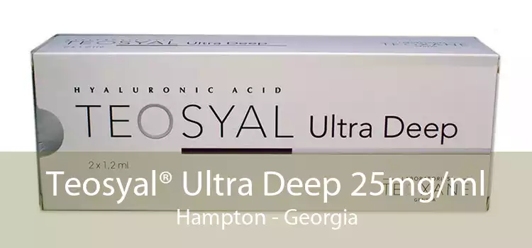 Teosyal® Ultra Deep 25mg/ml Hampton - Georgia