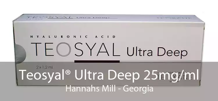 Teosyal® Ultra Deep 25mg/ml Hannahs Mill - Georgia