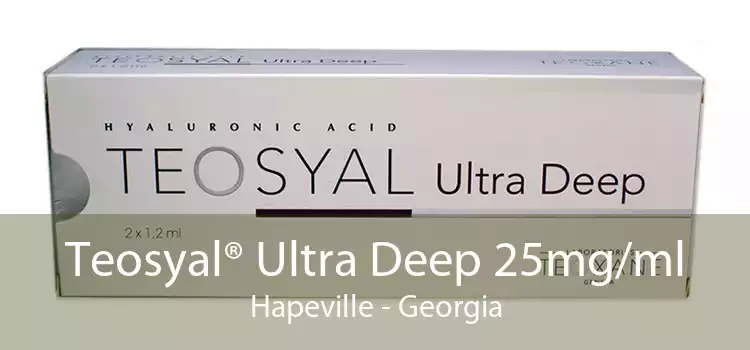 Teosyal® Ultra Deep 25mg/ml Hapeville - Georgia
