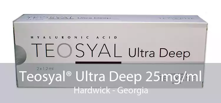 Teosyal® Ultra Deep 25mg/ml Hardwick - Georgia