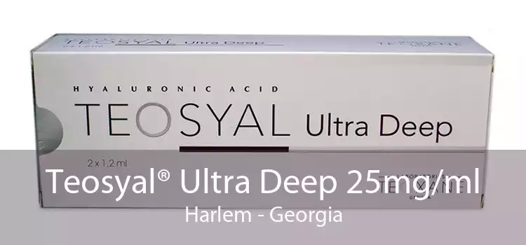 Teosyal® Ultra Deep 25mg/ml Harlem - Georgia