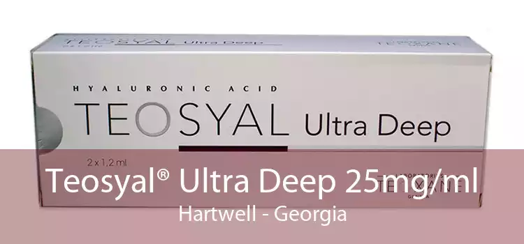 Teosyal® Ultra Deep 25mg/ml Hartwell - Georgia