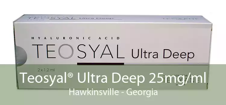 Teosyal® Ultra Deep 25mg/ml Hawkinsville - Georgia