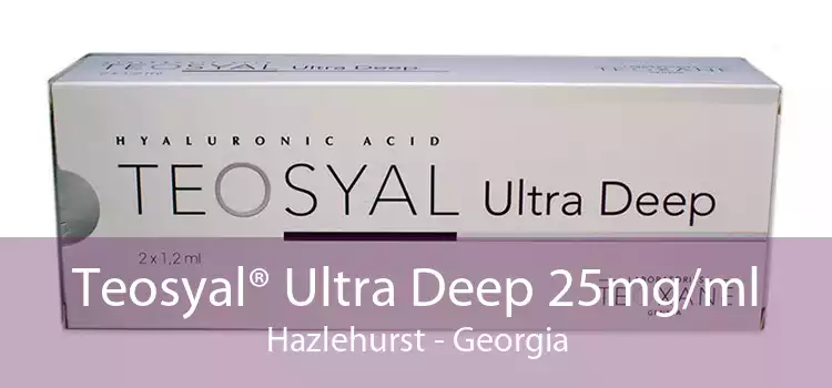 Teosyal® Ultra Deep 25mg/ml Hazlehurst - Georgia