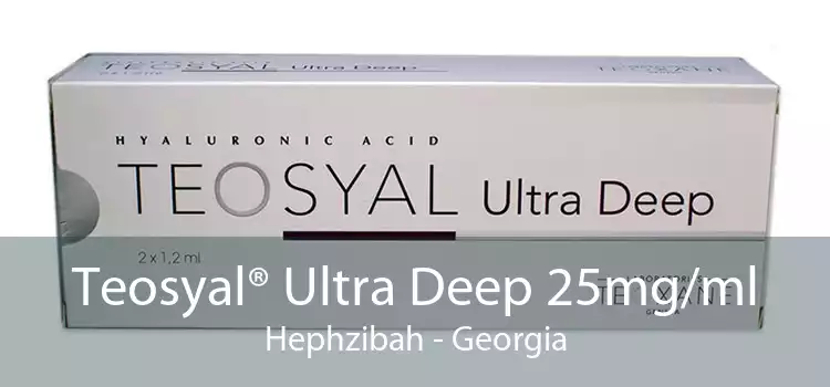 Teosyal® Ultra Deep 25mg/ml Hephzibah - Georgia