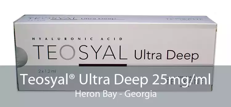 Teosyal® Ultra Deep 25mg/ml Heron Bay - Georgia