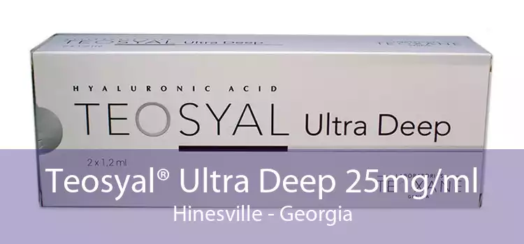 Teosyal® Ultra Deep 25mg/ml Hinesville - Georgia