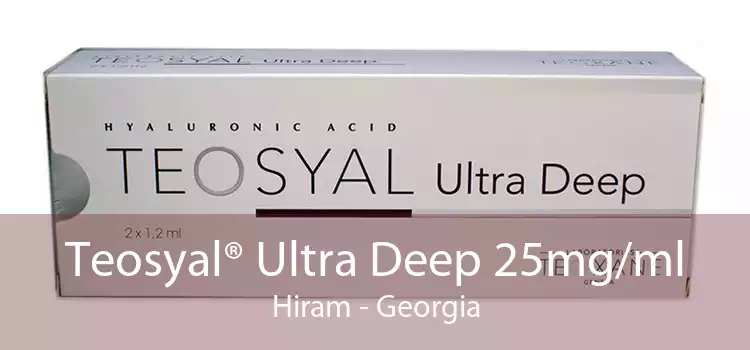 Teosyal® Ultra Deep 25mg/ml Hiram - Georgia