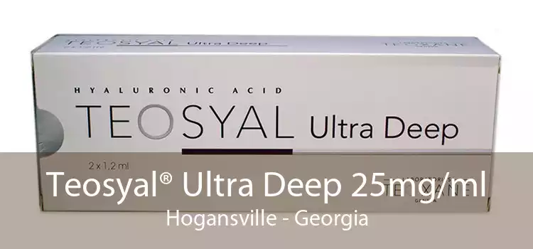 Teosyal® Ultra Deep 25mg/ml Hogansville - Georgia