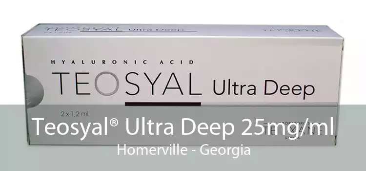 Teosyal® Ultra Deep 25mg/ml Homerville - Georgia