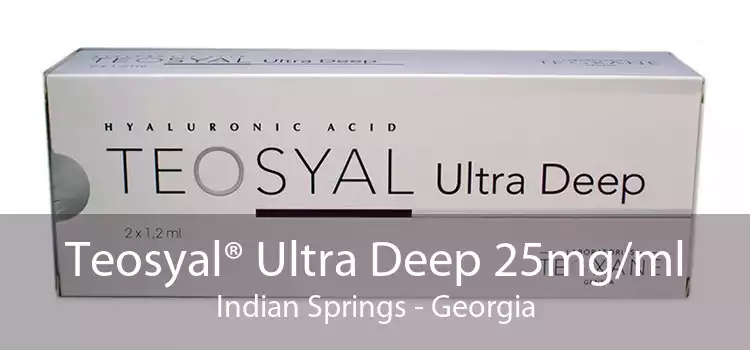 Teosyal® Ultra Deep 25mg/ml Indian Springs - Georgia