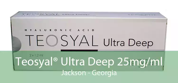 Teosyal® Ultra Deep 25mg/ml Jackson - Georgia