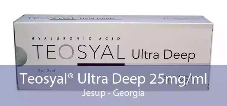 Teosyal® Ultra Deep 25mg/ml Jesup - Georgia