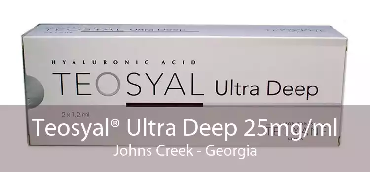 Teosyal® Ultra Deep 25mg/ml Johns Creek - Georgia