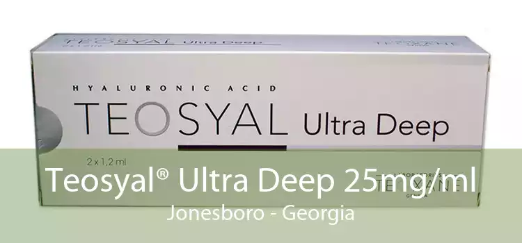 Teosyal® Ultra Deep 25mg/ml Jonesboro - Georgia