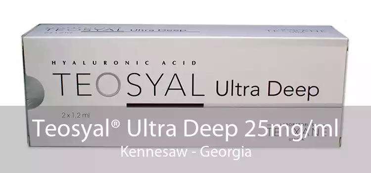 Teosyal® Ultra Deep 25mg/ml Kennesaw - Georgia
