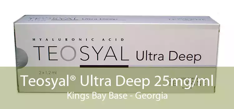 Teosyal® Ultra Deep 25mg/ml Kings Bay Base - Georgia