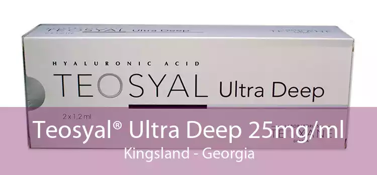 Teosyal® Ultra Deep 25mg/ml Kingsland - Georgia