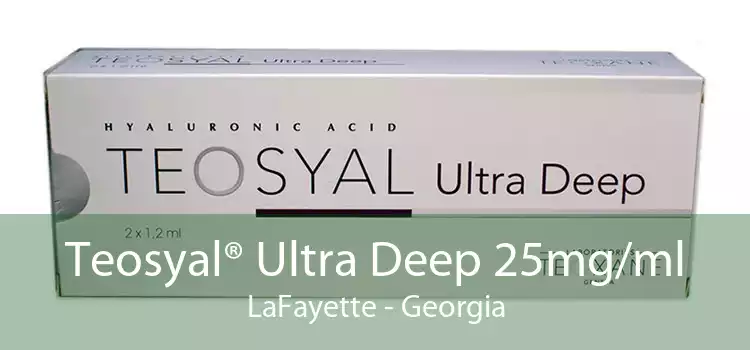 Teosyal® Ultra Deep 25mg/ml LaFayette - Georgia